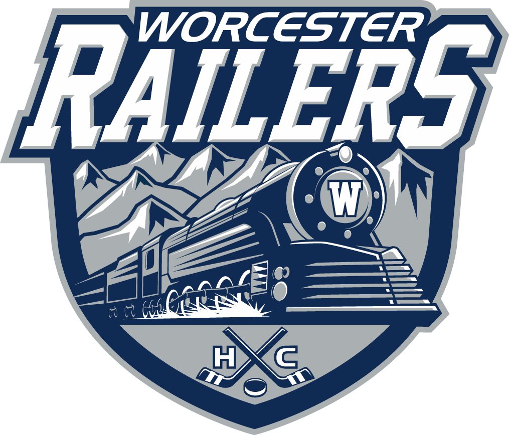 Worcester Railers HC 2017-Pres Primary Logo iron on transfers for T-shirts